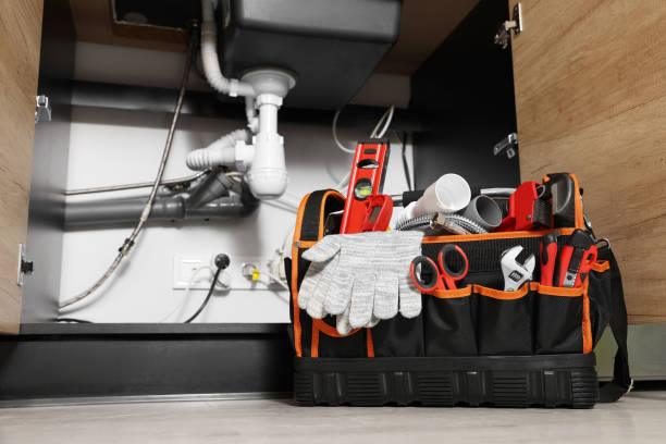 Gas Line Repair in Hunter, TN